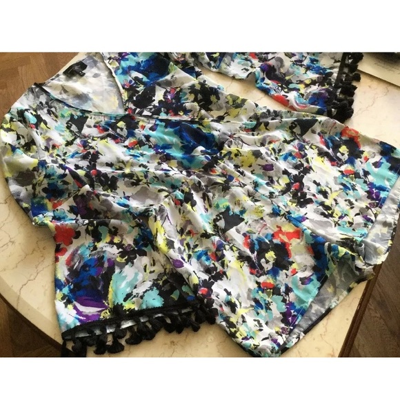 Romeo + Juliet CoutureShort Romper M - Picture 5 of 6